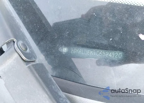 2012 GMC Terrain Slt-1 из США, поврежденный, VIN 2GKALUEK9C6324920